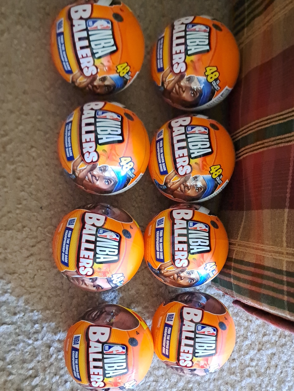 Surprise Basketball Toys - Orange